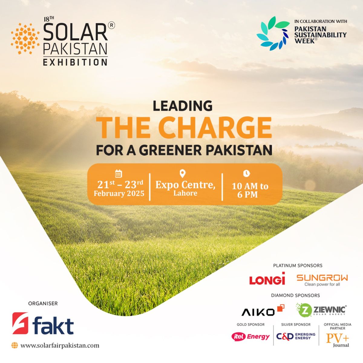 18th Solar Pakistan Exhibition