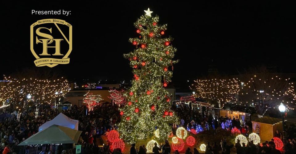 Olde Town Arvada Tree Lighting 2022