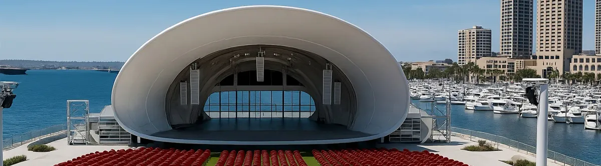 Foreigner and San Diego Symphony Orchestra at The Rady Shell at Jacobs Park