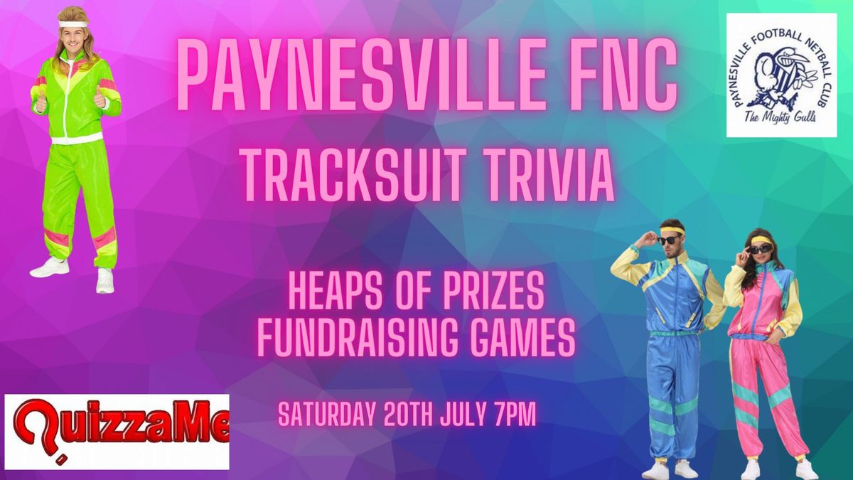 Paynesville FNC Tracksuit Trivia