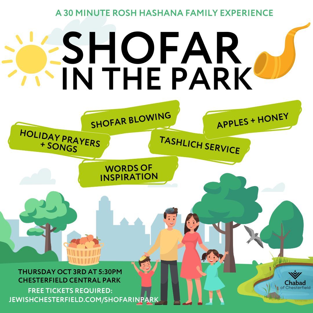 Shofar in the Park