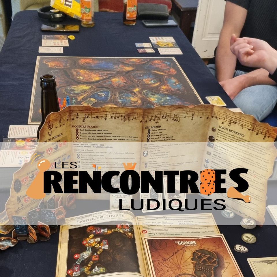 Soir\u00e9e Jeux des Rencontres Ludiques