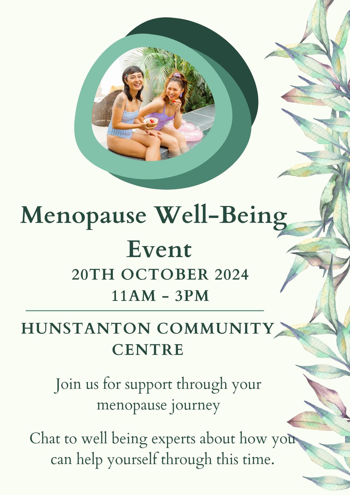 Menopause Well-Being Event