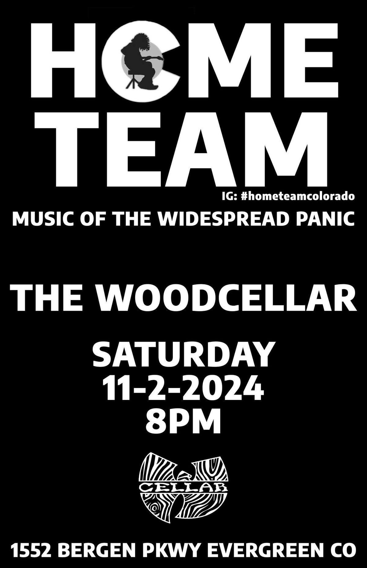 Home Team: Music of The Widespread Panic | The Woodcellar