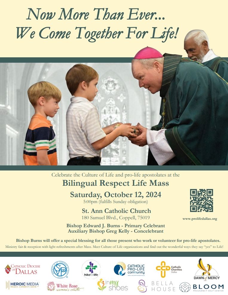 Annual Bilingual Respect Life Mass