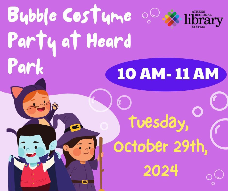 Bubble Costume Party