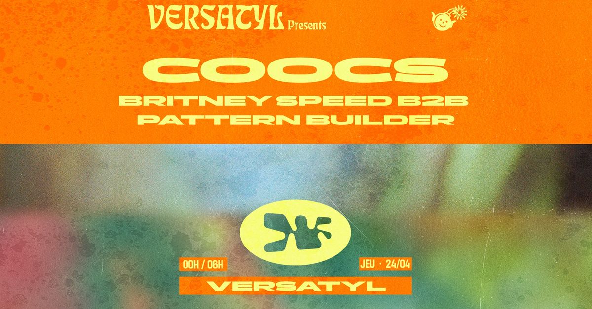 Versatyl @ Macadam w\/ Coocs, Britney Speed B2B Pattern Builder