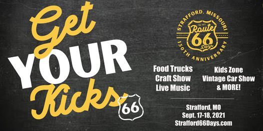 Strafford Route 66 Days
