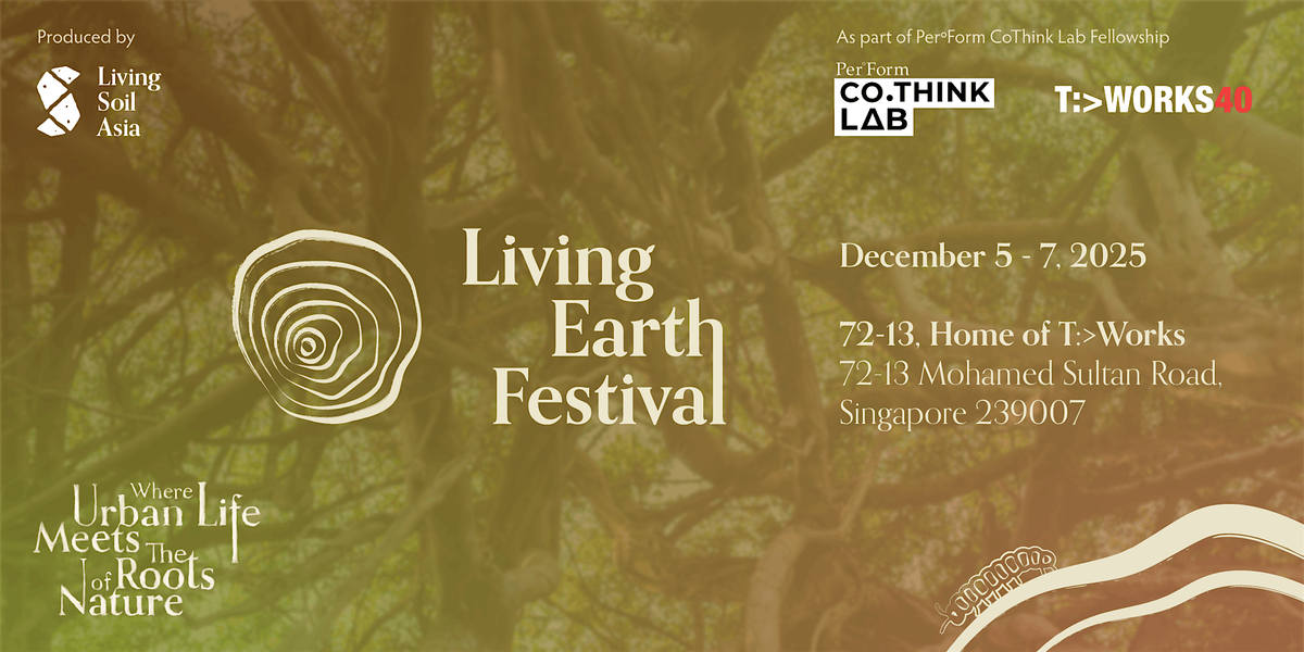 Living Earth Festival: Where Urban Life Meets The Roots Of Nature