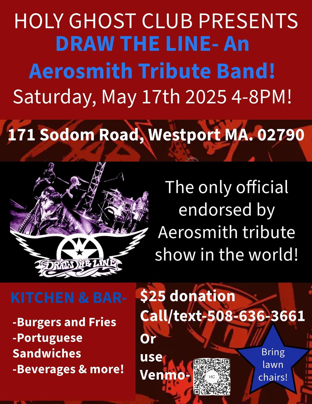 Draw The Line- Aerosmith Tribute Show