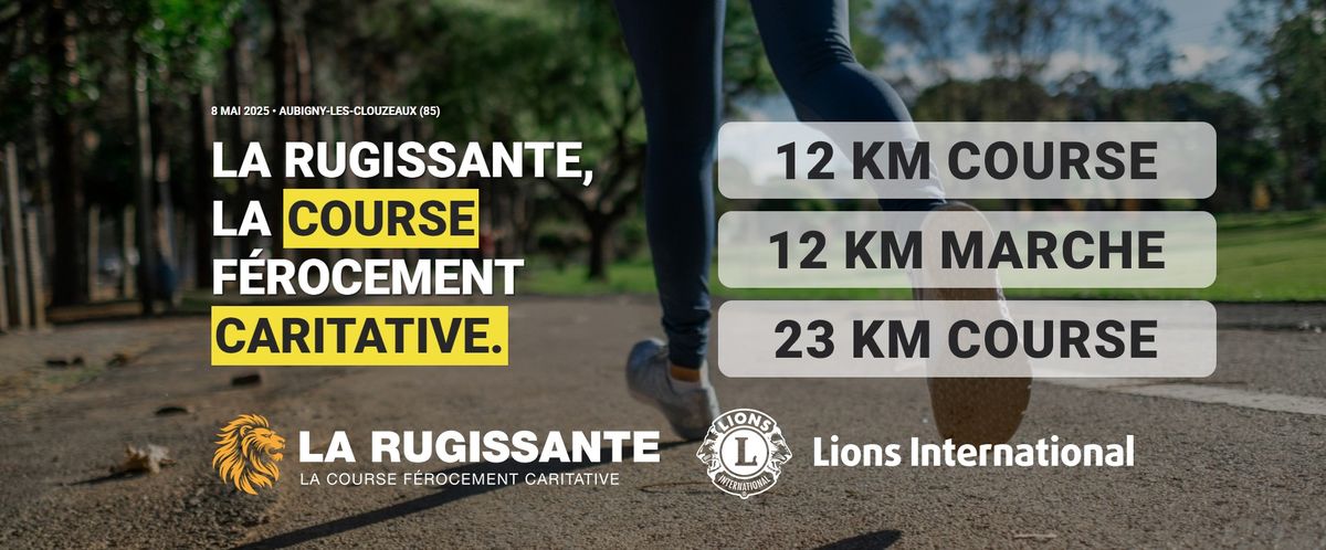 La Rugissante - La course f\u00e9rocement caritative