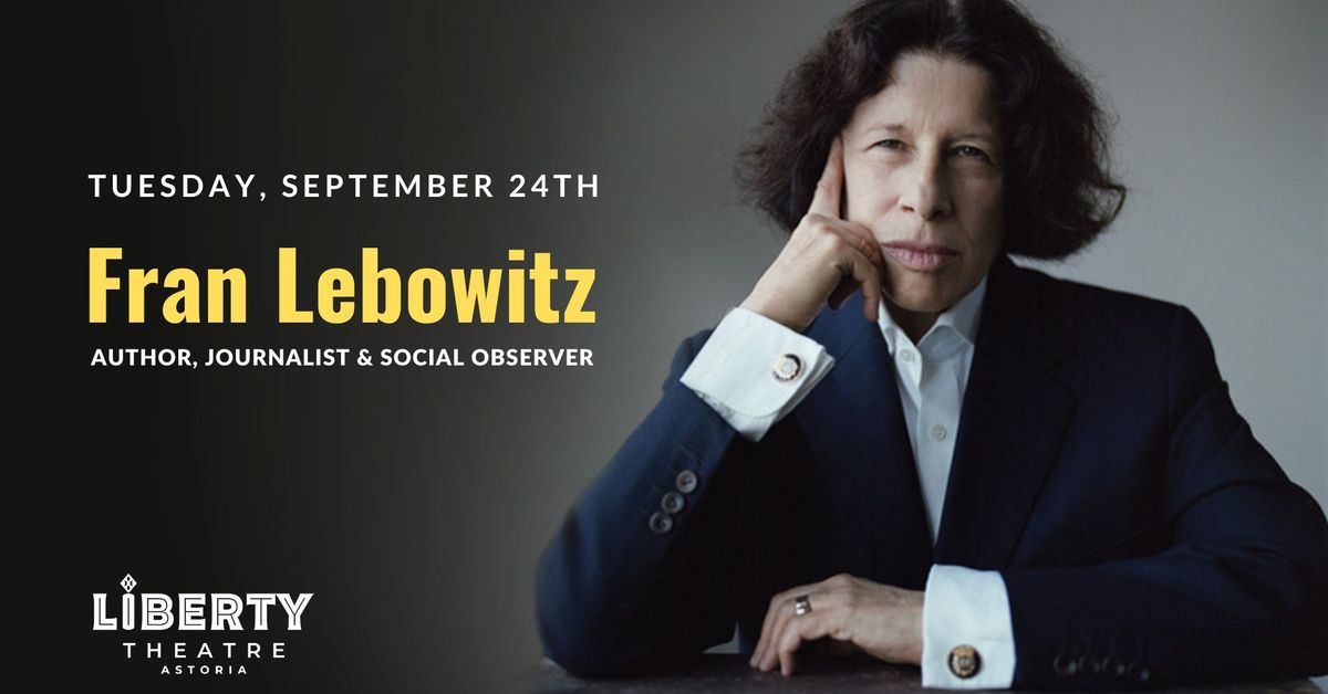 Fran Lebowitz