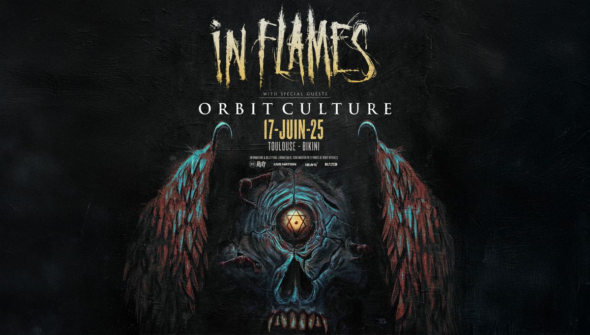 In Flames \u2022 Le Bikini