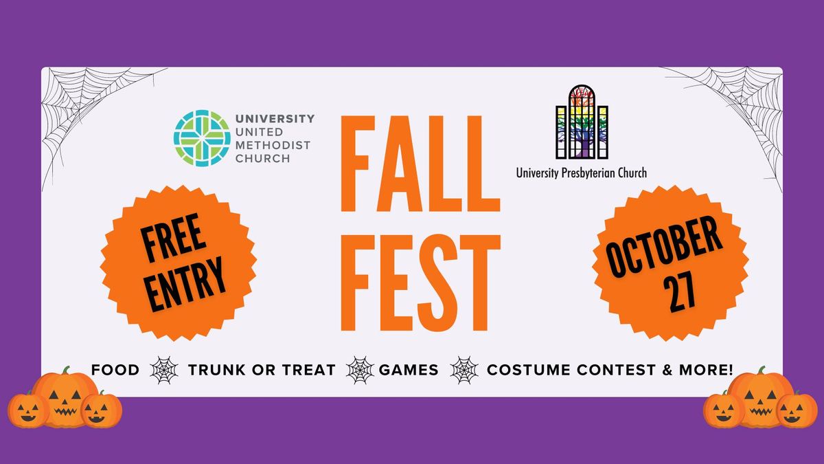 Fall Festival with UUMC & UPC