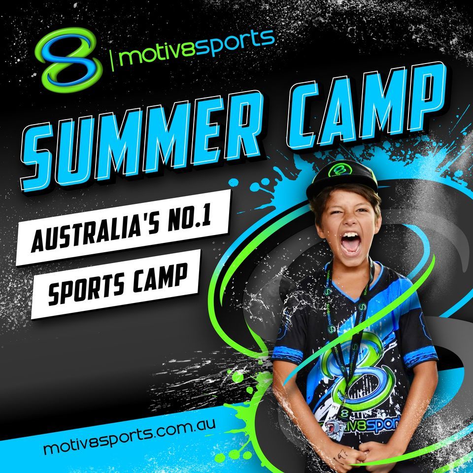 Motiv8sports Wollongong Summer Camp "Splash City Classic"
