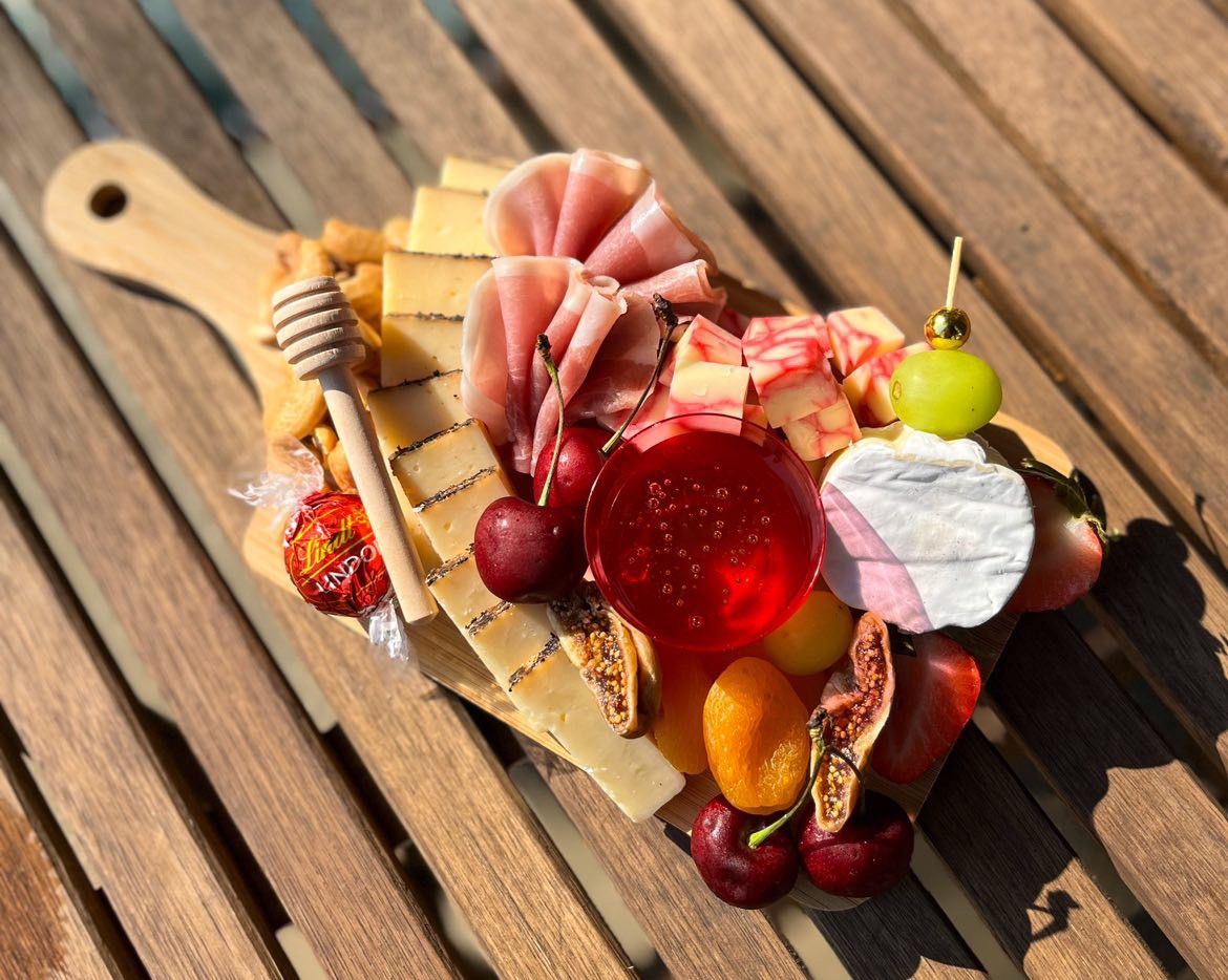 Build Your Own Charcuterie Board