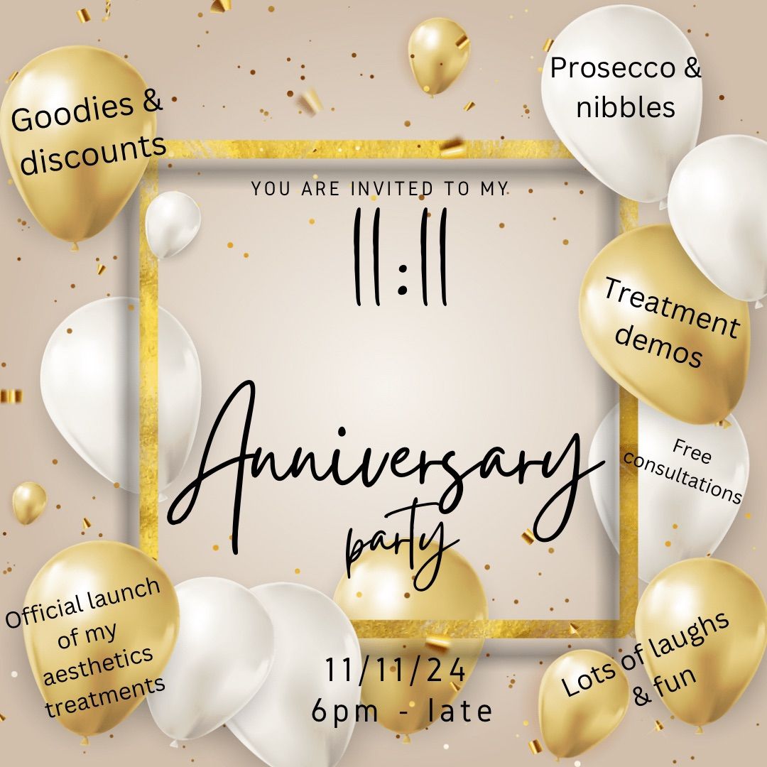 Bella Artistry~ 11:11 Anniversary Party 