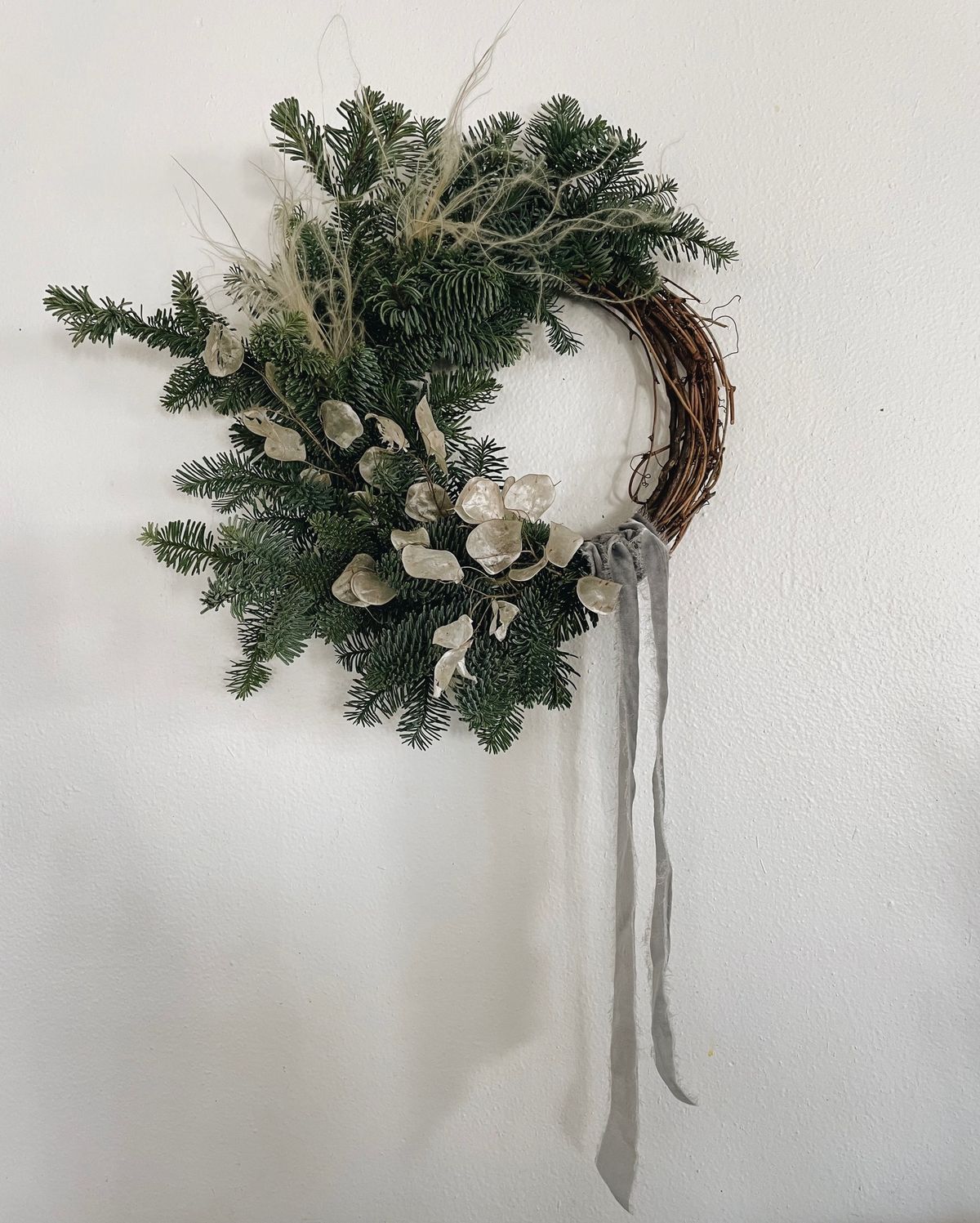 Sip + Create Series:  Holiday Wreath's with Helianthus Floral