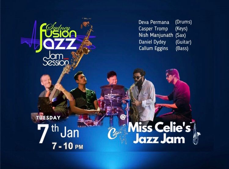 Sydney Jazz Fusion Jam