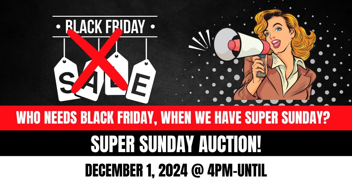 Super Sunday Auction