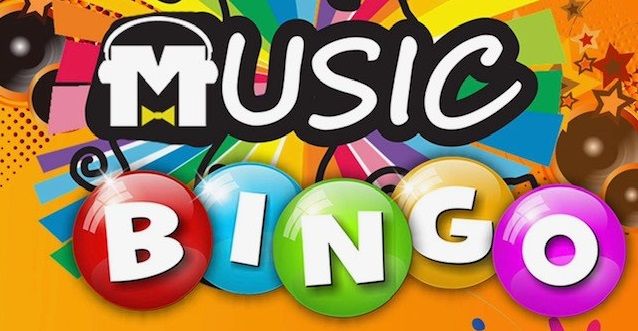 Music Bingo: Party Music From All Decades!