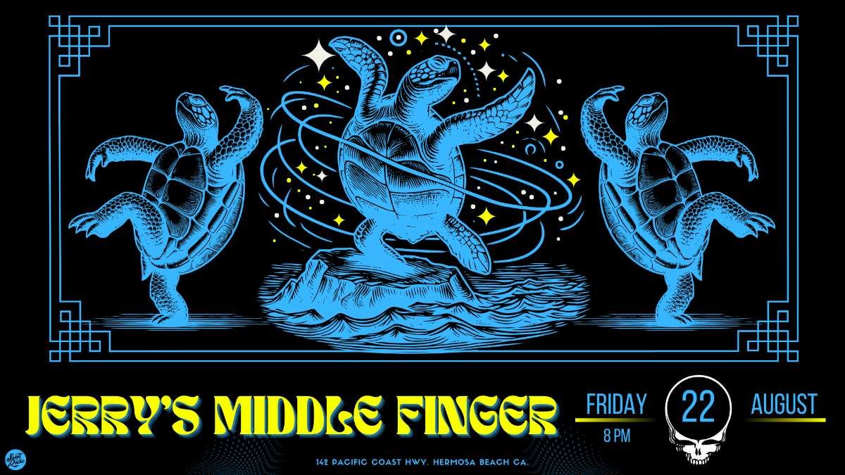 Jerry's Middle Finger