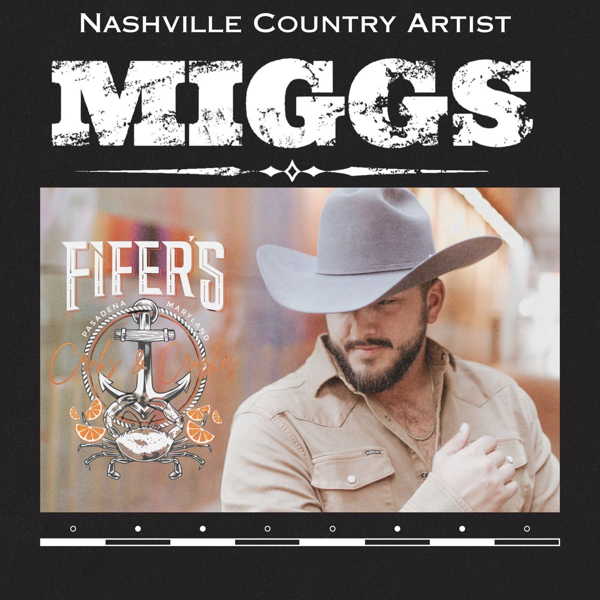 MIGGS (Lone Star Acoustic) |  Fifers Seafood