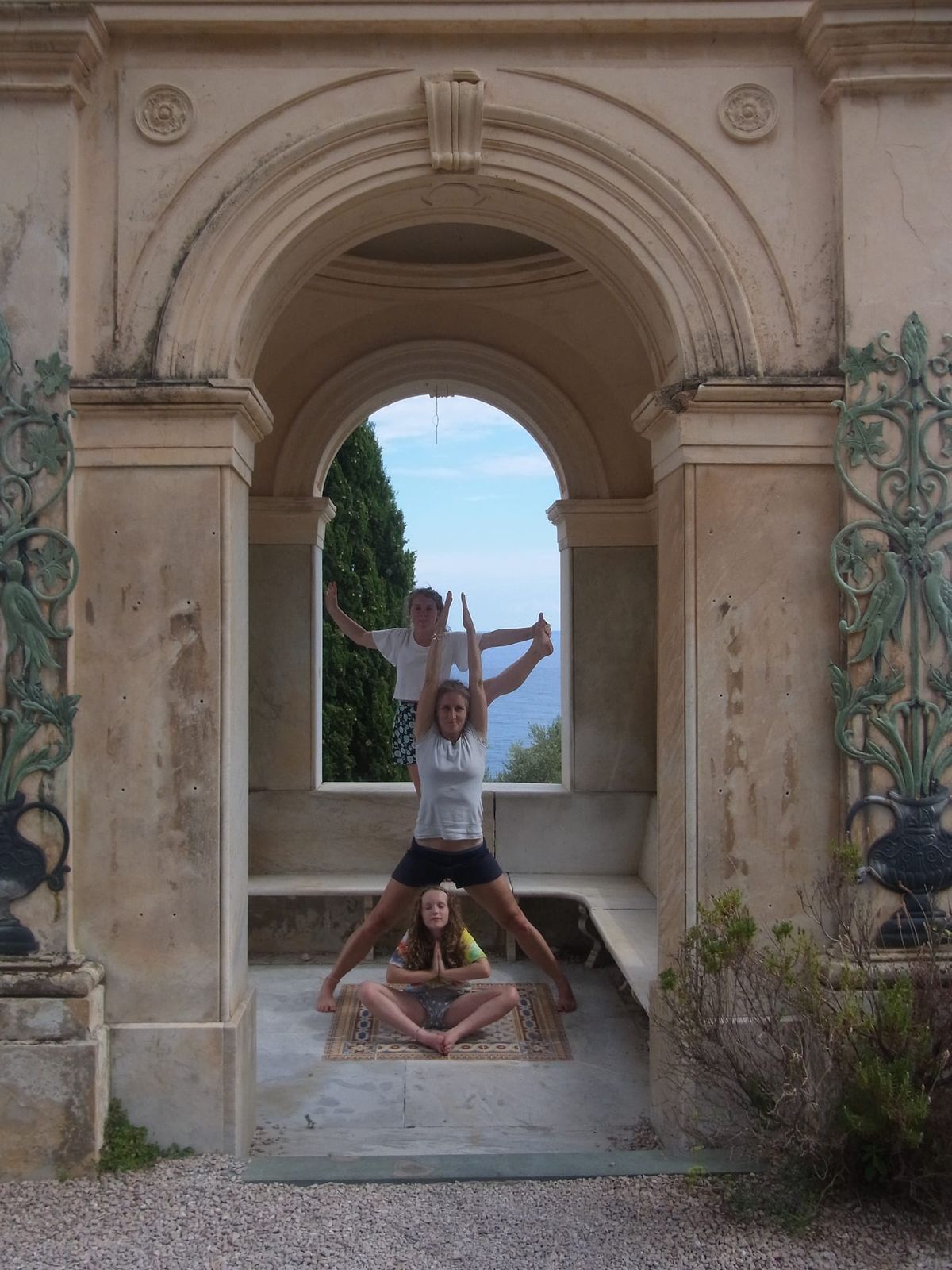 Devon Iyengar yoga retreat