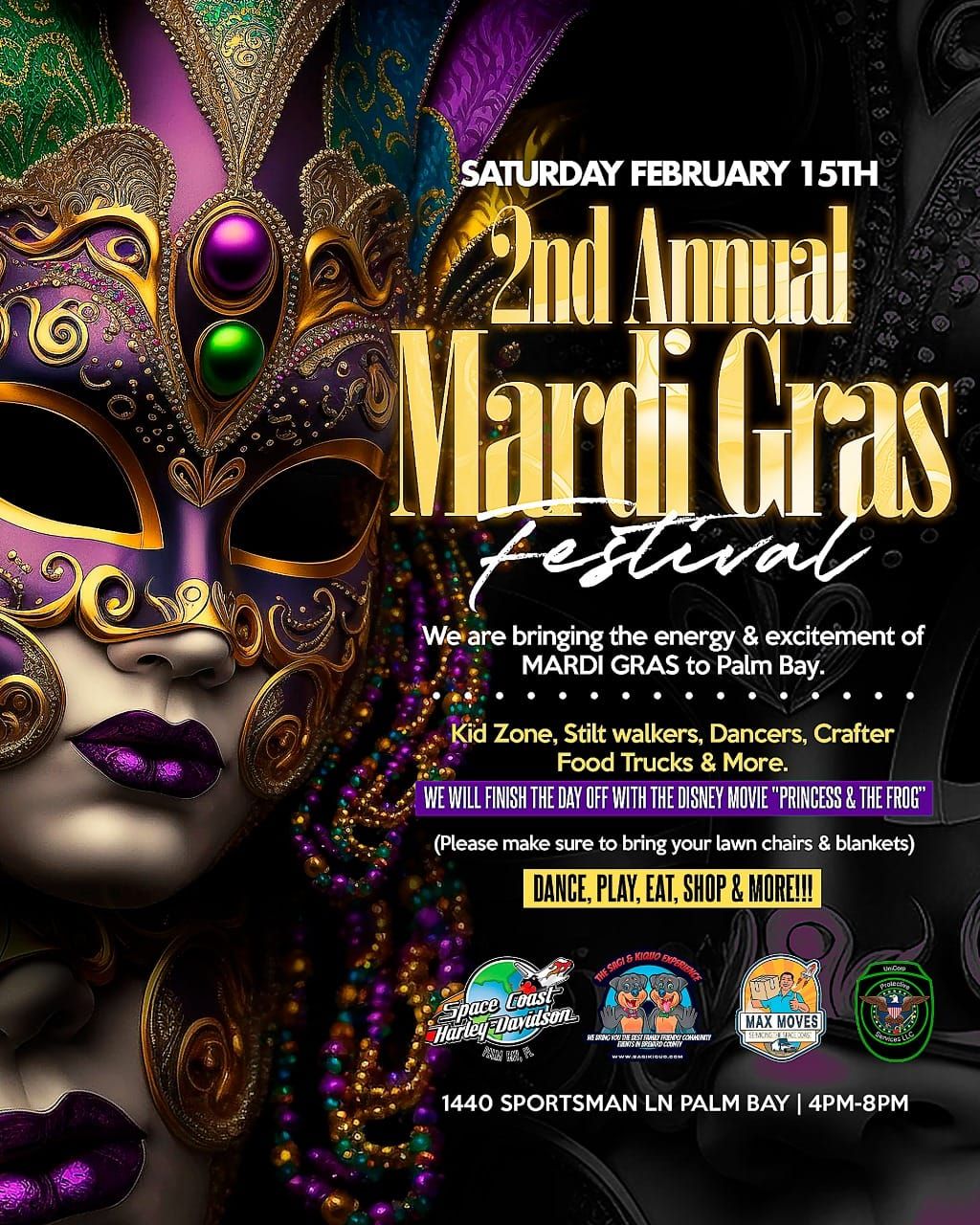 2nd ANN MARDI GRAS FESTIVAL 