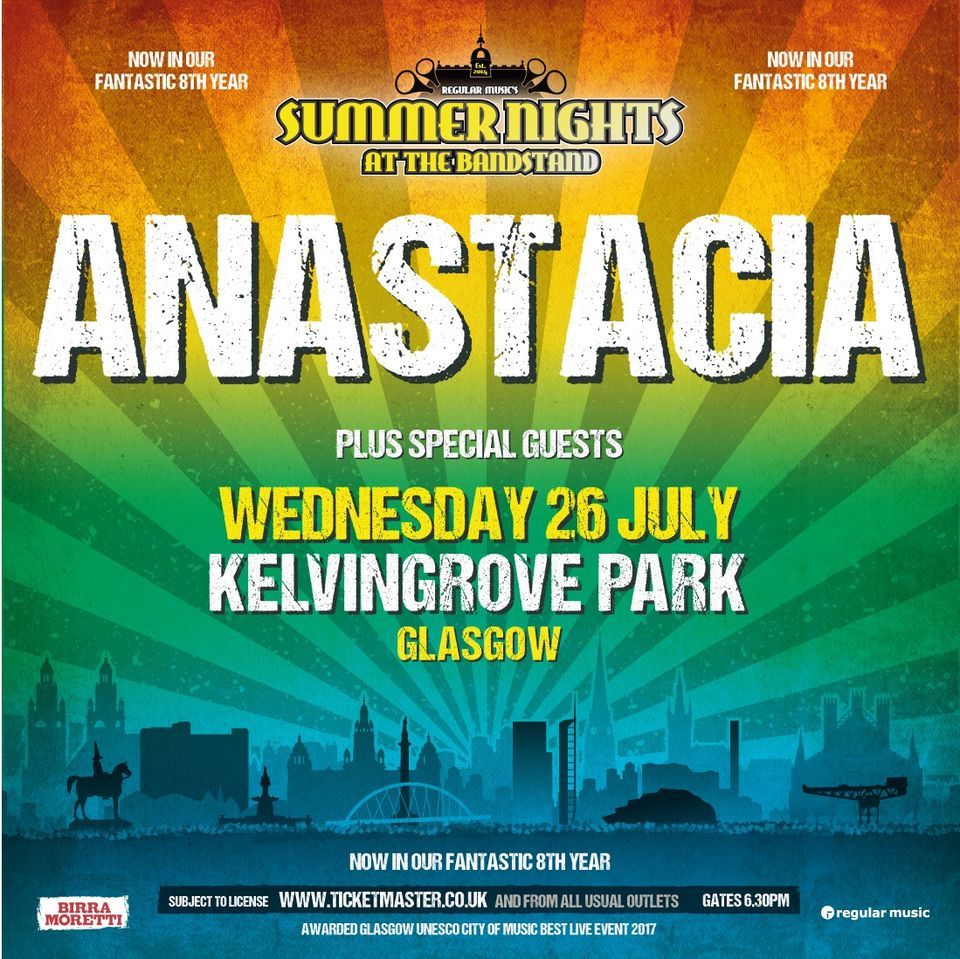 Anastacia - Summer Nights at the Bandstand