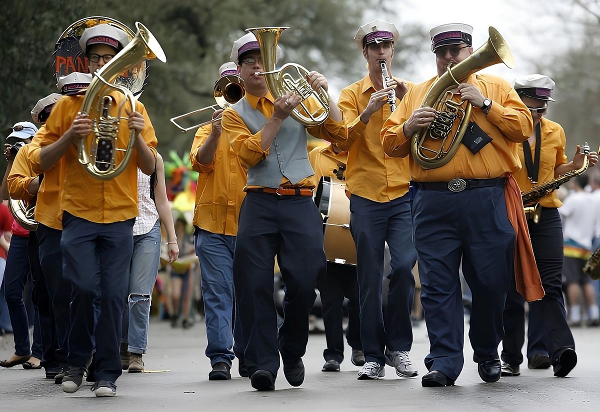 Jazz & Heritage Concert Series: Panorama Brass Band