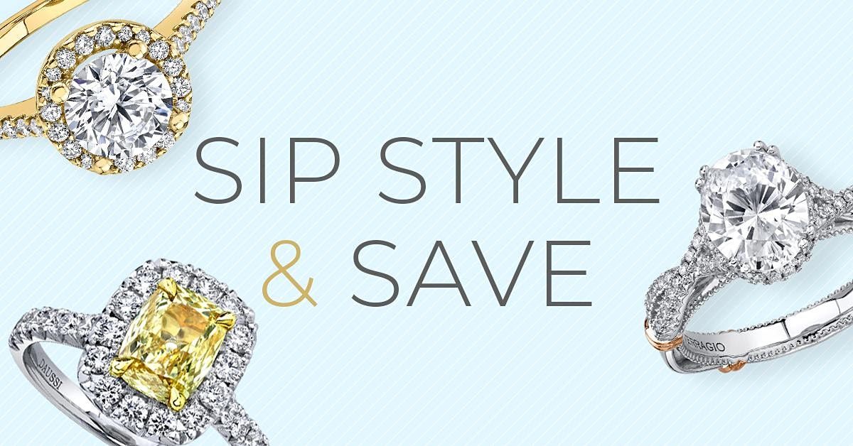 Sip, Style & Save - Robbins Brothers San Diego