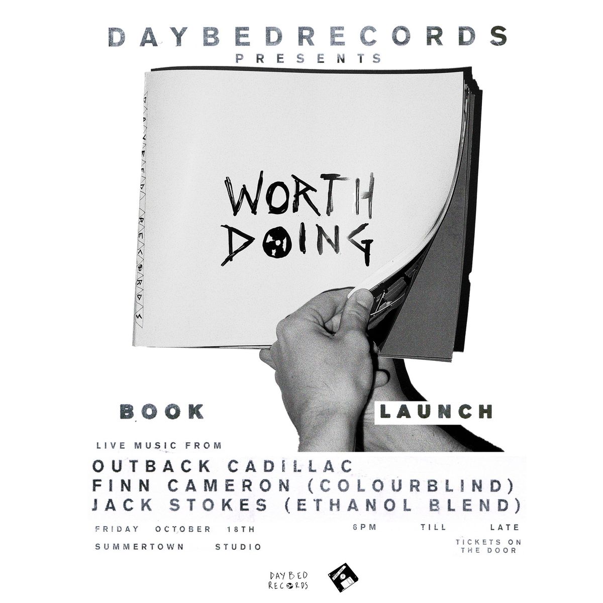 'WORTH DOING' Book Launch