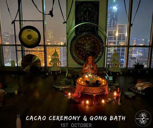 Sacred Cacao Ceremony and Gong Ceremony