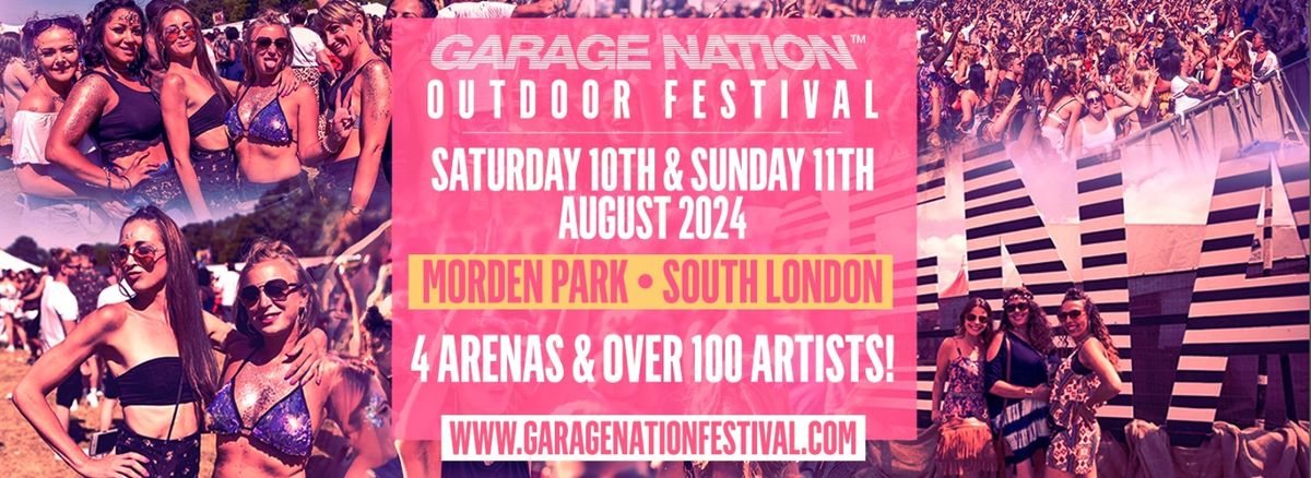 Garage Nation Outdoor Festival 2024 