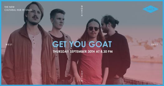 JazzRamp presenterer: Get Your Goat