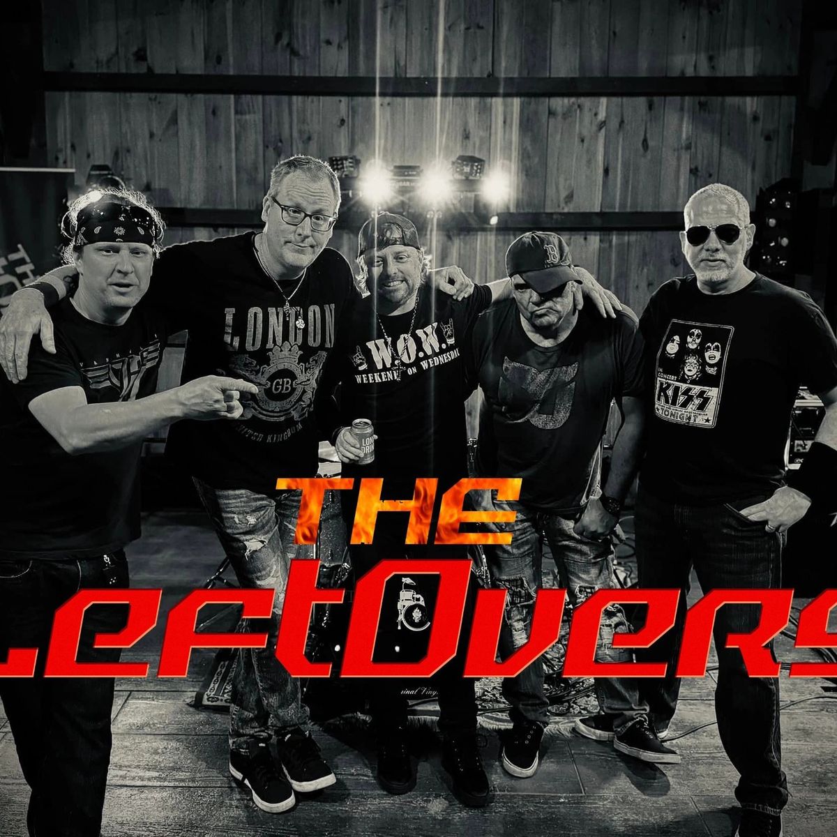 Hungry Tiger welcomes back TheLeftovers! 