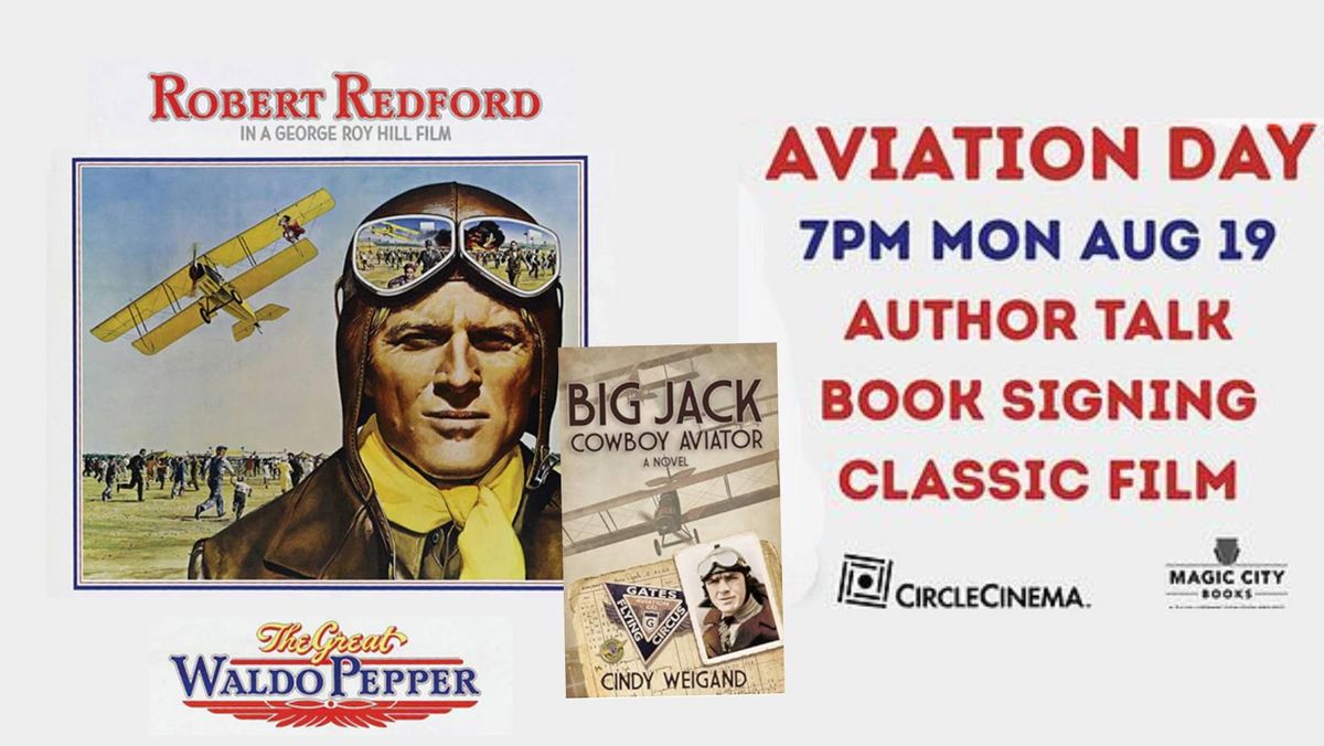 Aviation Day Book Release and Classic Film