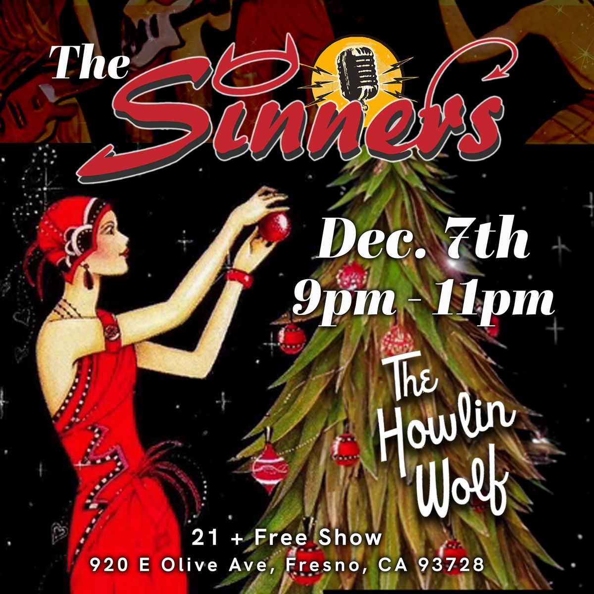 The Sinners @ The Howlin Wolf