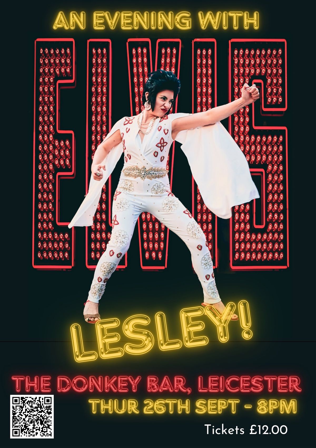 AN EVENING WITH ELVIS LESLEY!