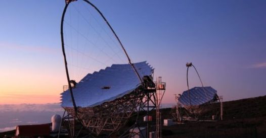 Vortrag "Die Gammastrahlen- Teleskope auf La Palma"