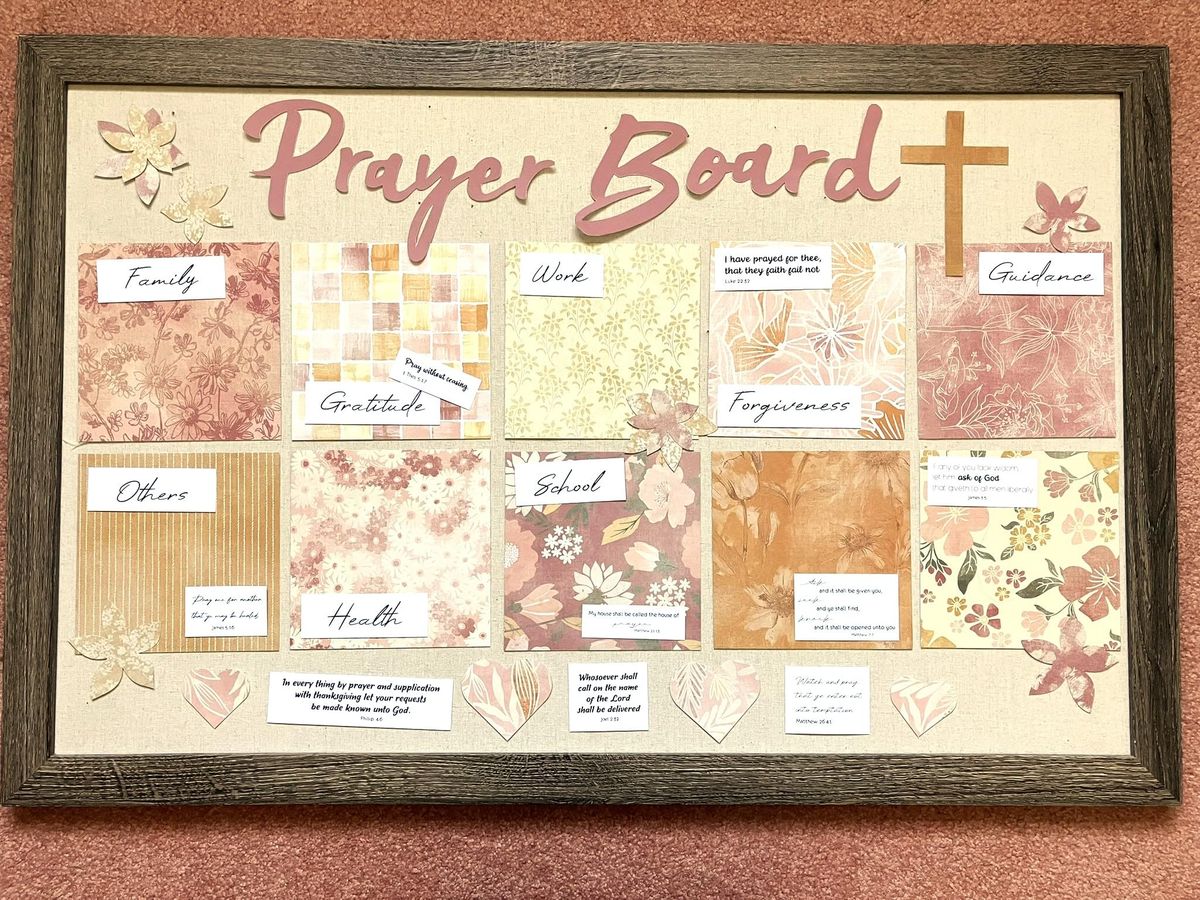 Prayer Board Party