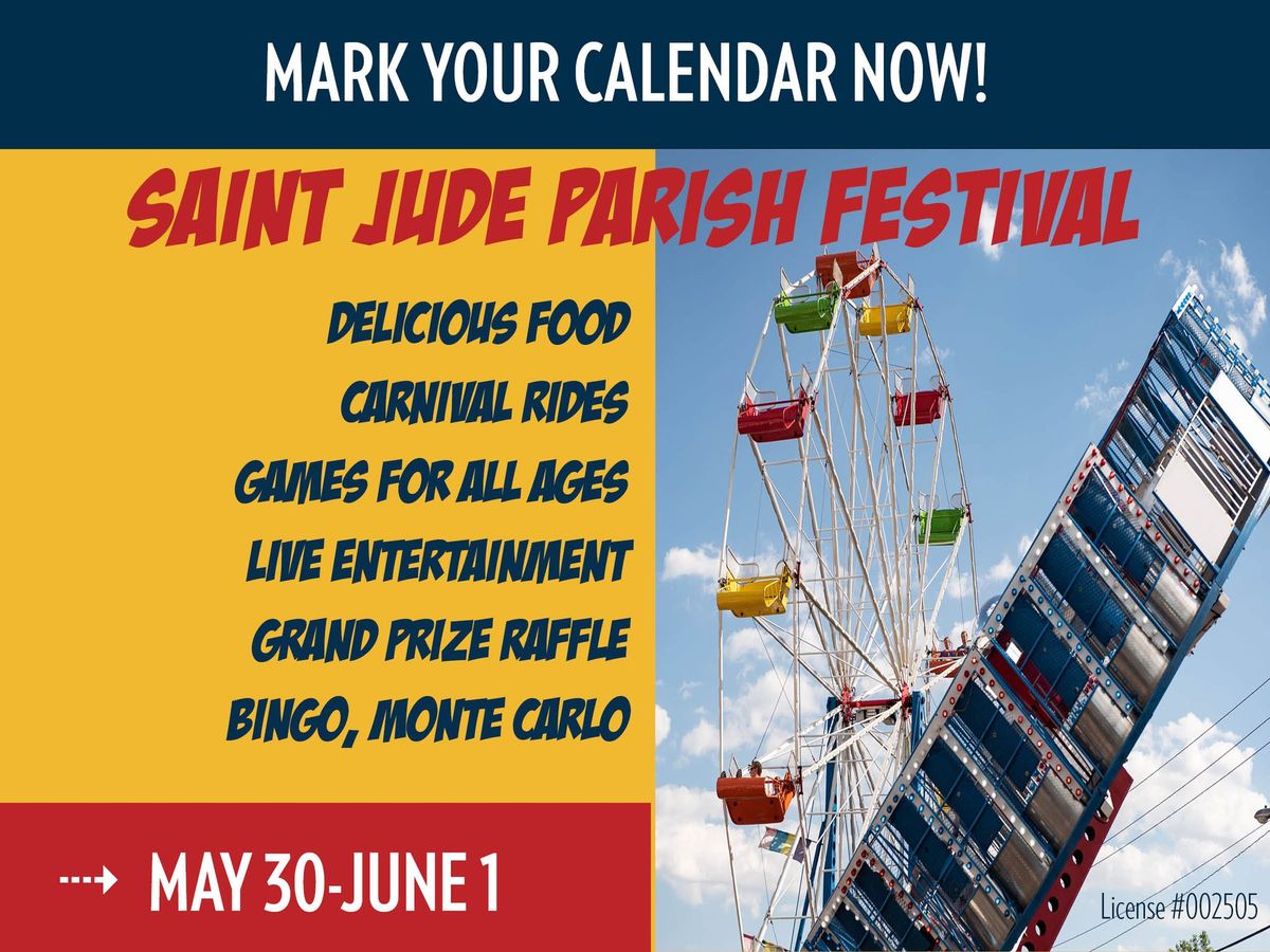 St. Jude Parish Summer Festival