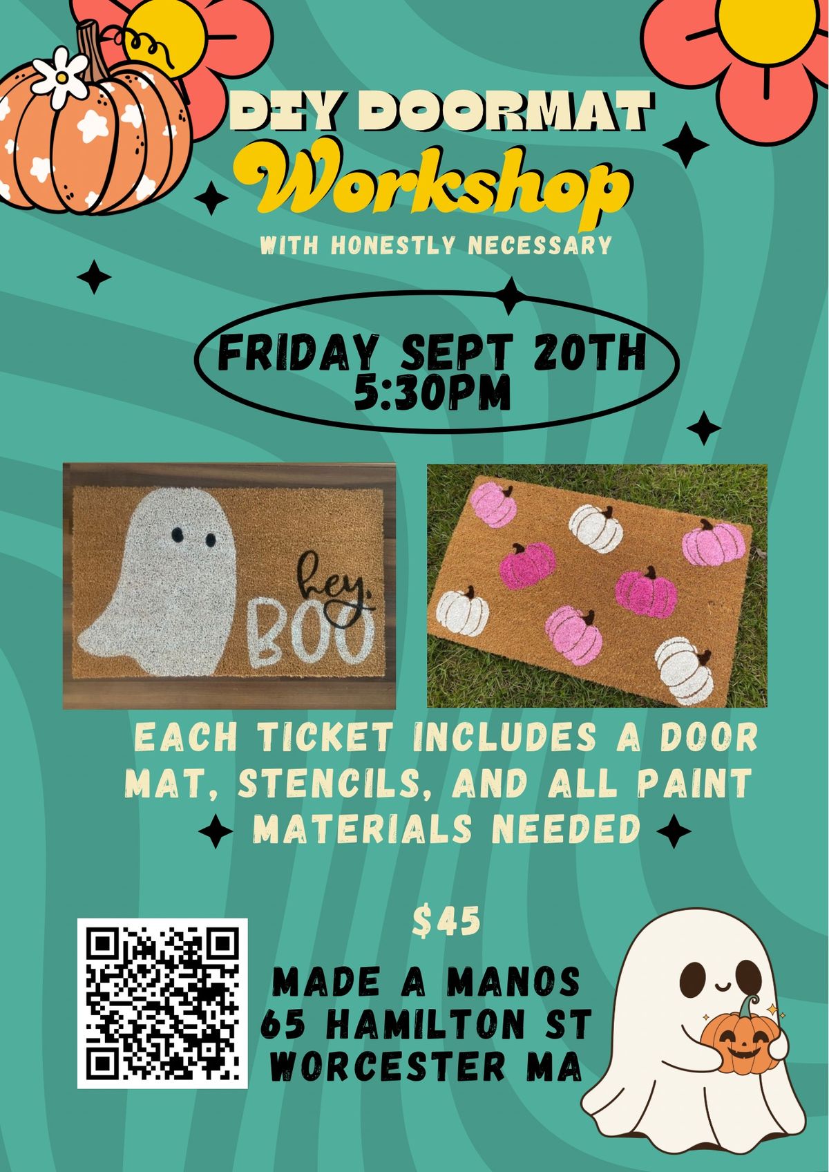 DIY Doormat Workshop at Made A Manos