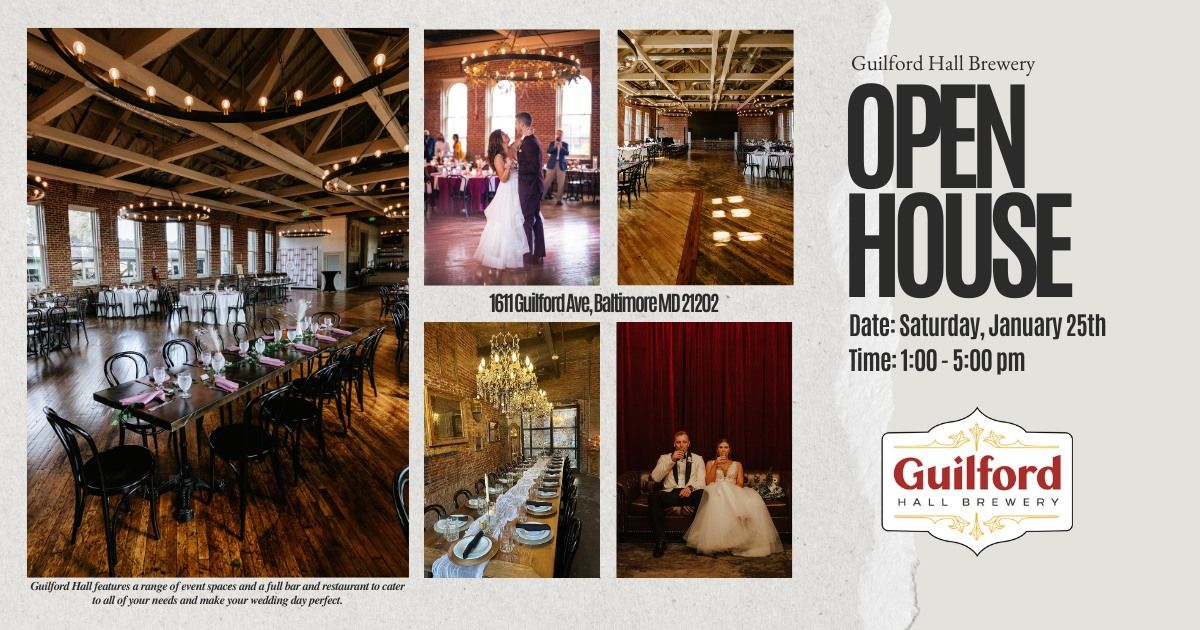 GHB Wedding & Event Open House