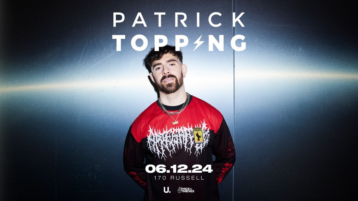 Patrick Topping | 170 Russell - Naarm\/Melbourne