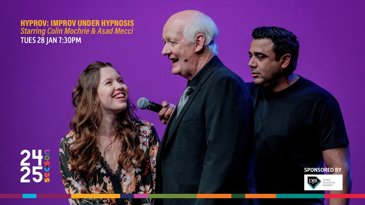 HYPROV with Colin Mochrie & Asad Mecci \u2014 St. Catharines