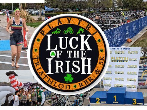 Luck of the Irish Triathlon, Run-Bike-Run & 5K