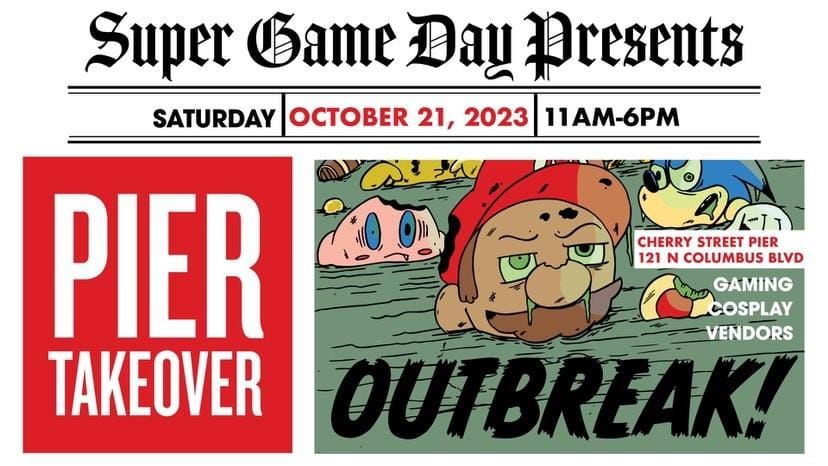 SuperGameDay: Takeover (Outbreak)