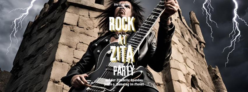 ROCK AT ZITA Party